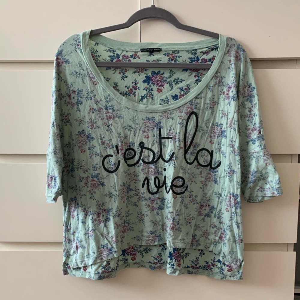 Urban Outfitters crop top